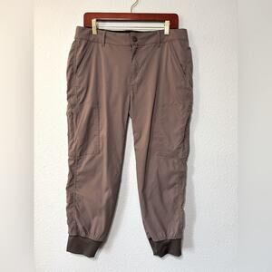 Prana Halle Jogger Pant w/ Side Pockets Slate Gray 12